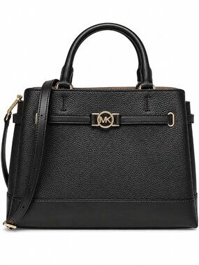 Michael Kors Reed Small Centre Zip Belted Satchel Handbag in - BRAND NEW!